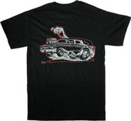 RK32 Kruse Hot Rod Hearse T Shirt