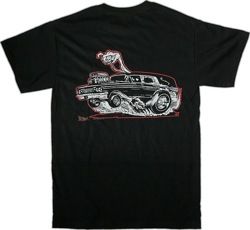 Kruse Hot Rod Hearse T-Shirt