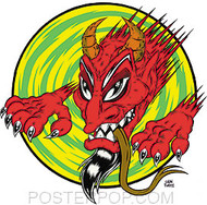 Forbes Dragon Devil Sticker Image