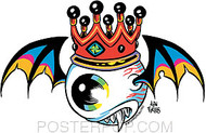 Forbes Flying Eyeball Sticker Image