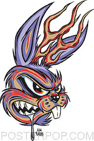 Forbes Jackalope Sticker Image