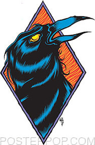 Forbes Raven Sticker Image