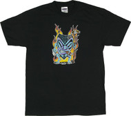 VF09 Von Franco Smoking Tiki T Shirt