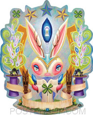 Aaron Marshall Magic Jackalope Sticker Image