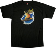 VF18 Von Franco Surfing Eyeball T Shirt