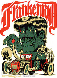 Von Strawn Franken-Rod Sticker