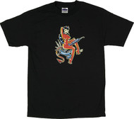 Vince Ray Tattoo Gun T Shirt Image