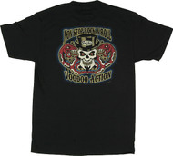 VR31 Vince Ray Non Stop Voodoo Rock and Roll T-Shirt