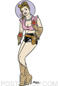 Firehouse Venus Sticker Image