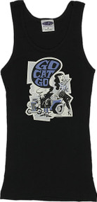 Derek Yaniger Go Cat Go Woman's Boy Beater Tank Top