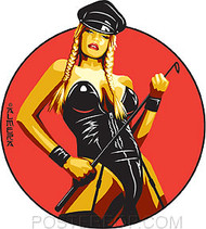 Almera Dominatrix Sticker Image