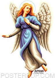 Almera Angel Sarah Sticker Image