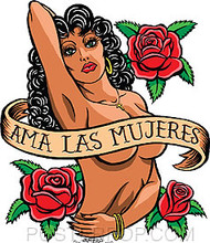 Almera Ama Las Mujeres Sticker Image