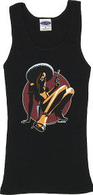 Almera Chica Peligrosa Woman's Ribbed Boy Beater Tank Image