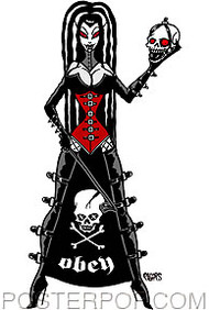 Pigors Obey Mistress Sticker Image