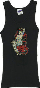 Vince Ray Lucky Dice Boy Woman's Beater Tank top