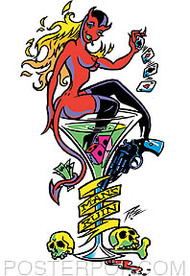 Pizz Man's Ruin Sticker Image