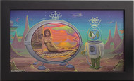 Aaron Marshall Time Machine Fine Giclee Art Print on Canvas