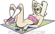 Scrojo Playmate Sticker Image