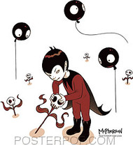 Tara McPherson George Sticker Image