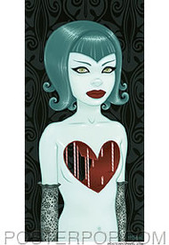 Tara McPherson Hug Sticker Image