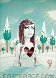 Tara McPherson Weight of Water 3 Sticker Image