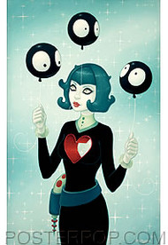 Tara McPherson Evolution of Language Sticker Image