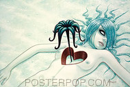 Tara McPherson Die Sometimes Sticker Image