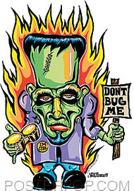 Von Franco Dont Bug Me Sticker Image