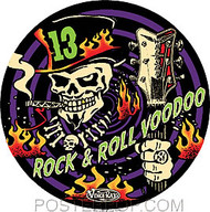 Vince Ray Voodoo 13 Sticker Image