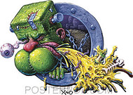 XNO Frankenpuke Sticker image