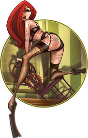 Tyson McAdoo Seductress Sticker Image