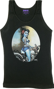 BigToe Rebelle Woman's Baby Doll Tee and Tank Top Image