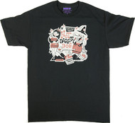 Derek Yaniger Hot Diggity T Shirt Image