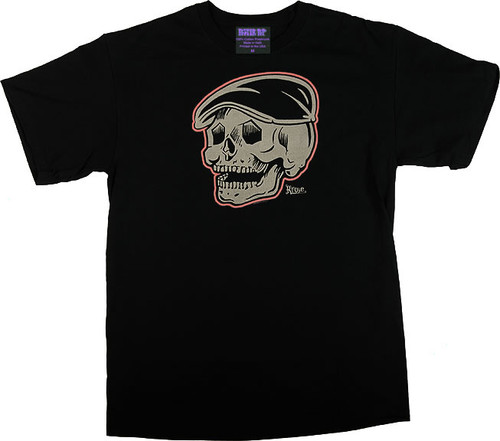 Kruse Rodder Skull T Shirt