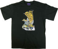 Pizz Hot Rod Tiki T-Shirt Image