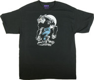 Ben Von Strawn Wolfman T-Shirt Image