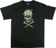 Pigors Zombie Skull T Shirt Image