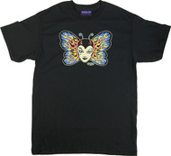 Vince Ray Tattoo Butterfly T-Shirt Image