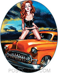 BigToe Red Head Redemption Sticker Image