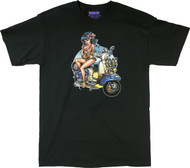 BigToe Lambretta Luau T-Shirt Image