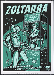 Vince Ray Zoltarra Silkscreen Poster Image