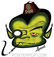 Chico Von Spoon Vamp Sticker Image