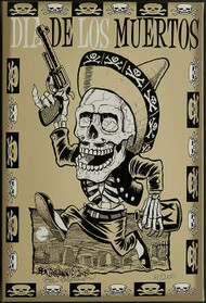 Ben Von Strawn Muertos Fine Art Print on Canvas Image