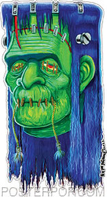 Ben Von Strawn Shrunkenstein Sticker Image