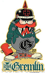 Ben Von Strawn Gremlin Sticker Image