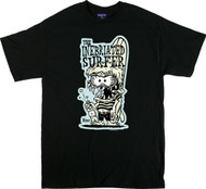 Kruse Inebriated Surfer T Shirt Image