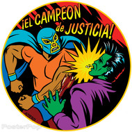 Almera Campeon de Justica Sticker Image