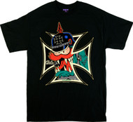 Ben Von Strawn Gremlin Cross T-Shirt Image