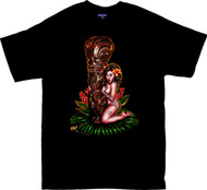 BT54 BigToe Tiki Maiden T Shirt